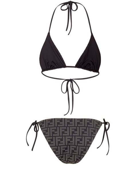 fendi white swimsuit|Altro.